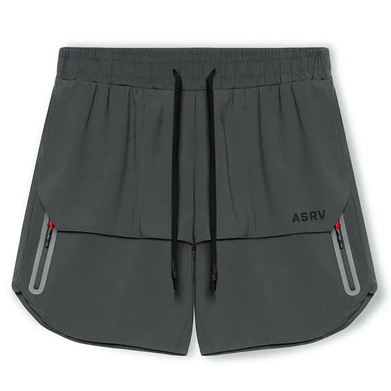 Mens Gym Sport Shorts Summer Sportswear Jogging Casual Short Pants Quick Dry Training Man Basketball Fitness Running Bottoms