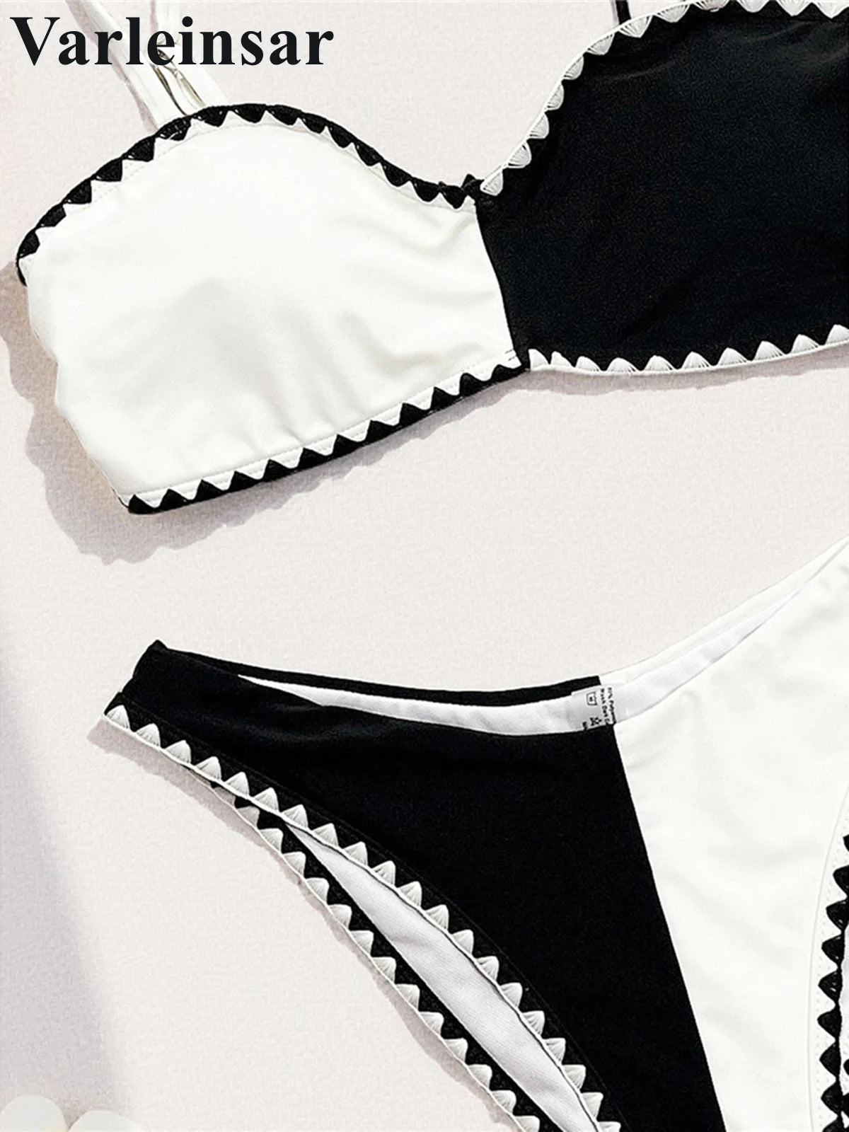 Splicing Brazilian Bikini Female Swimsuit Women Swimwear Two-pieces Bikini set High Cut Leg Bather Bathing Suit Swim