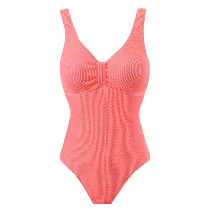 11 Colors One Piece Swimsuits Closed Women's Swimwear Push Up For Swimming Wear Body Bathing Suits Beachwear Pool Bather