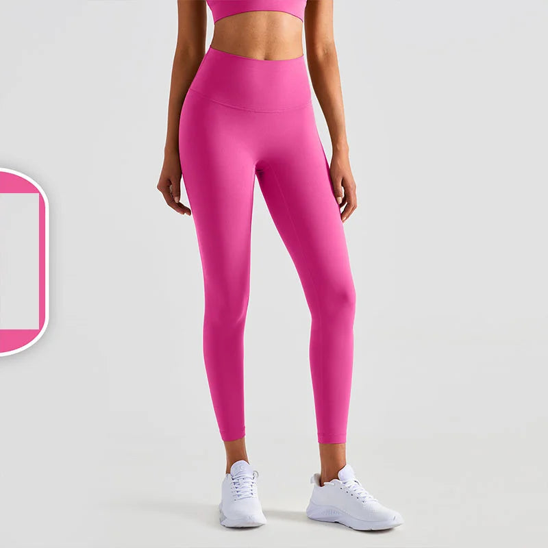 Invisible Back Pocket Gym Legging Butter luxe High Waisted Lounge Legging 25"  Buttery Soft Workout Yoga Pants for Women