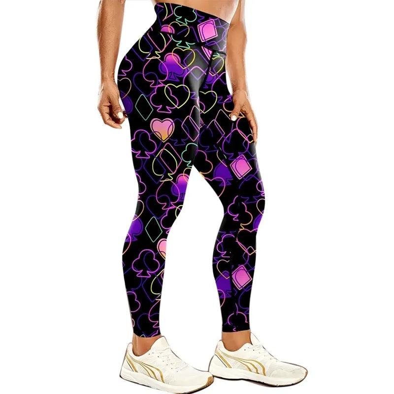 High Waist  Hip-lifting Yoga Pants Running Quick-drying Outdoor Sports Fitness Pants Women's Workout Clothes