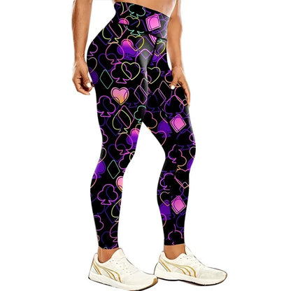 High Waist  Hip-lifting Yoga Pants Running Quick-drying Outdoor Sports Fitness Pants Women's Workout Clothes