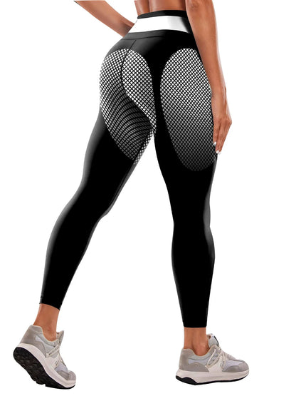 Yoga Pants Women's Tight-Fitting High-Waist-Lifting Quick-Drying Leggings Women's Sports And Fitness Yoga Wear