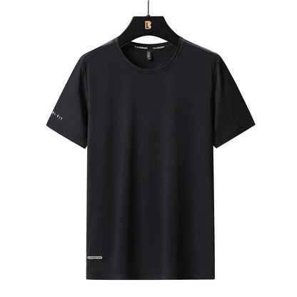 T Shirt Men Plus Size Mens Clothing T Shirts 6 Xl 7xl 8xl Large Size Black White Tee Basic Summer T-shirts Oversize Hip Hop