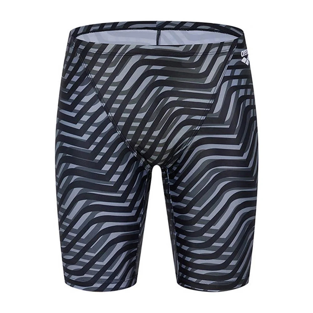 Summer Men's Swim Jammer Swimsuit Swimming Trunks Shorts Beach Tights Swim Pants Quick Dry Sports Running Surfing Diving Shorts