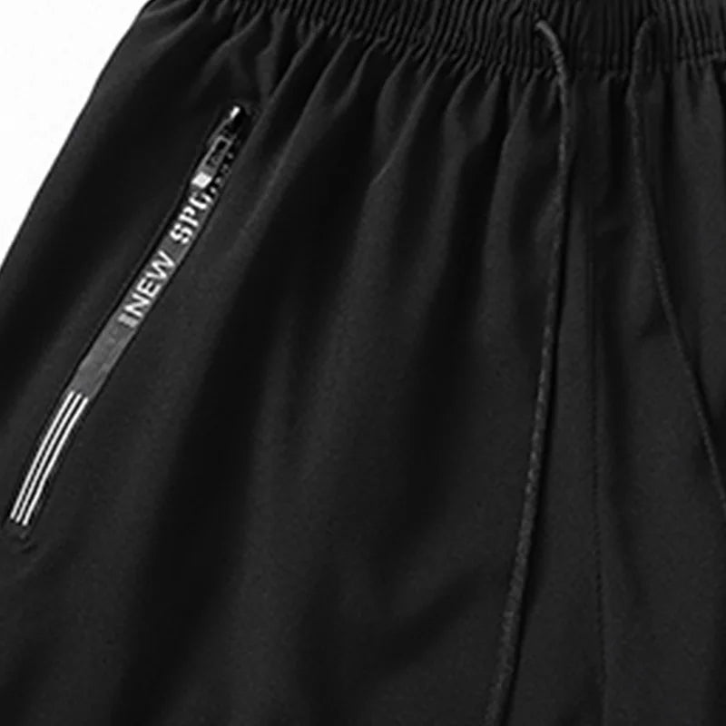 Summer Men Plus Size Shorts 7XL Big Size Casual Shorts 110-175KG Black Short Pants Beach Sport Running Clothing