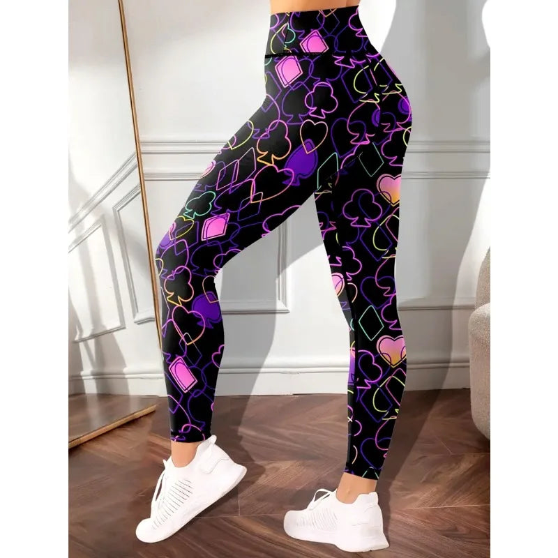 High Waist  Hip-lifting Yoga Pants Running Quick-drying Outdoor Sports Fitness Pants Women's Workout Clothes