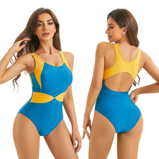 Sport Swimwear Female Summer One Piece Swimsuit Women Backless Monokini Bathing Suit Bodysuit Surf Beach Wear