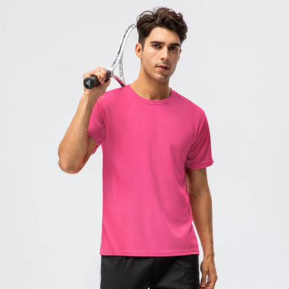 Summer Mens Brand Shirts Women Sport Gym Shirts Top Training Tees Quick Dry Running t Shirts Soccer Shirts Jerseys Gym Clothing