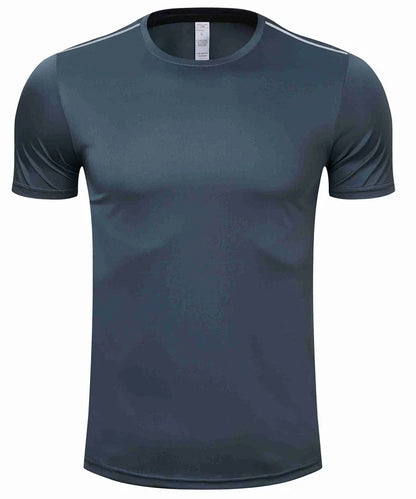 High quality spandex Men Women Kids Running T Shirt Quick Dry Fitness Shirt Training exercise Clothes Gym Sports Shirts Tops