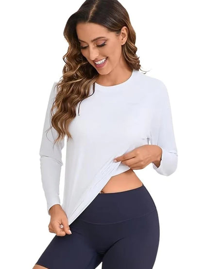 Women Long Sleeve Rashguard Swim Shirts Womens Swimwear Surf Rushguard Top Quality UV-Protection Rush Guard Tops