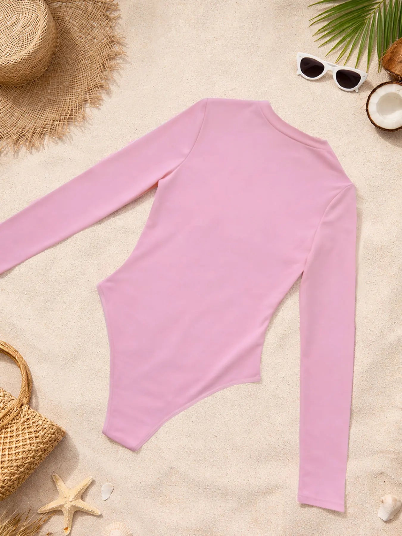 Rash Guard One Piece Women Swimsuit Sport Style Surf Wear Swimwear Lady Bathing Suit Bodysuit Padded
