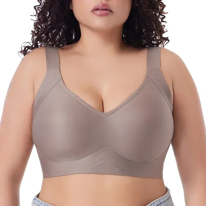 Women's Plus-Size Seamless Wirefree Bra