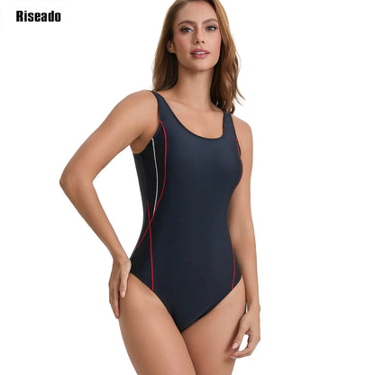 Women's Shapewear U Back One Piece Swimsuit Ladies Sport Swimwear Shaping Suit Pool and Beach Wear Plus Size S-XXXL