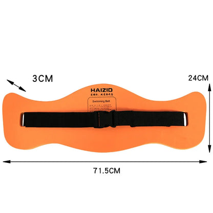Swim Training Equipment Water Aerobics Float Belt Aqua Jogging Pool Fitness Tool Soft Foam Tapered Belt Pool Accessory