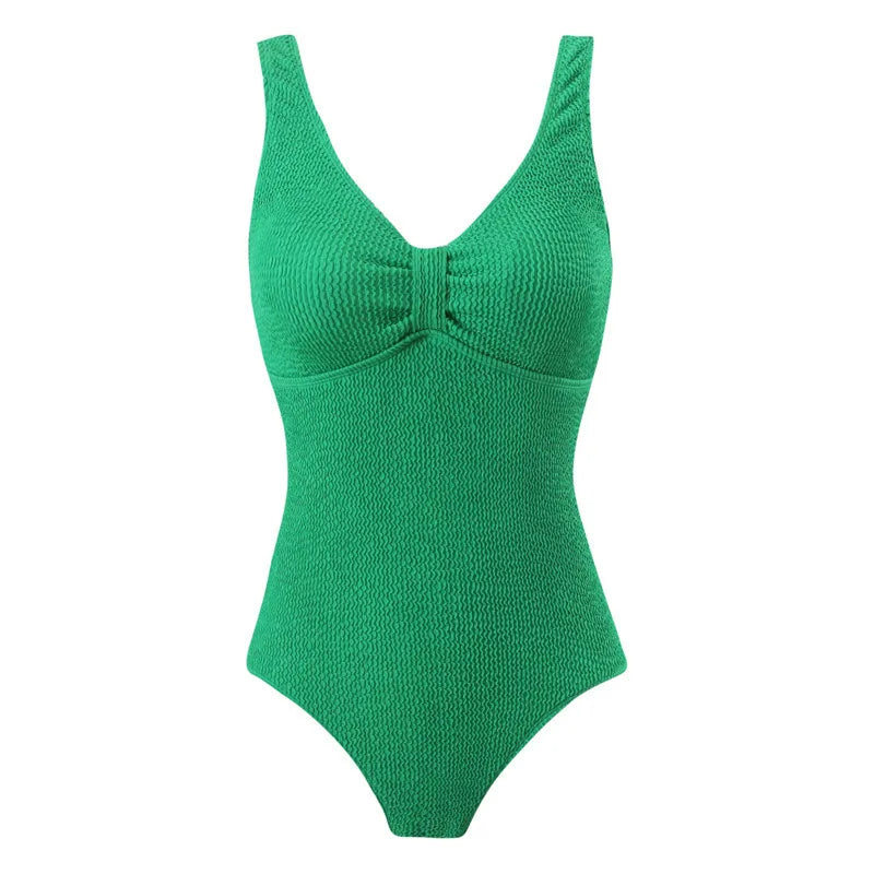 11 Colors One Piece Swimsuits Closed Women's Swimwear Push Up For Swimming Wear Body Bathing Suits Beachwear Pool Bather