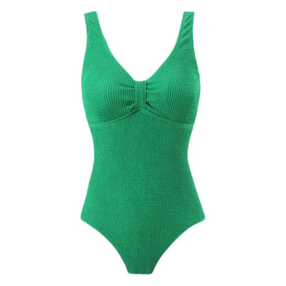 11 Colors One Piece Swimsuits Closed Women's Swimwear Push Up For Swimming Wear Body Bathing Suits Beachwear Pool Bather