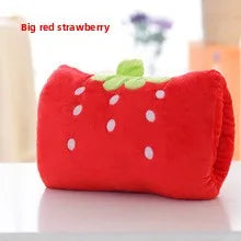 Hand Warming Gloves Pillow Nap Pillow Cushion Sleeping Pillows Plush Toys Children's Day Gifts Travel Essentials Home Textile