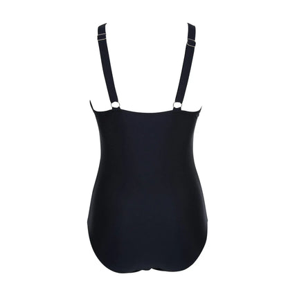 Swimwear Women One Piece Plus Size Swimsuits Closed Push Up Female Beach Swim Wear Body Bathing Suits