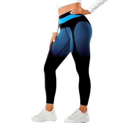 Yoga Pants Women's Tight-Fitting High-Waist-Lifting Quick-Drying Leggings Women's Sports And Fitness Yoga Wear