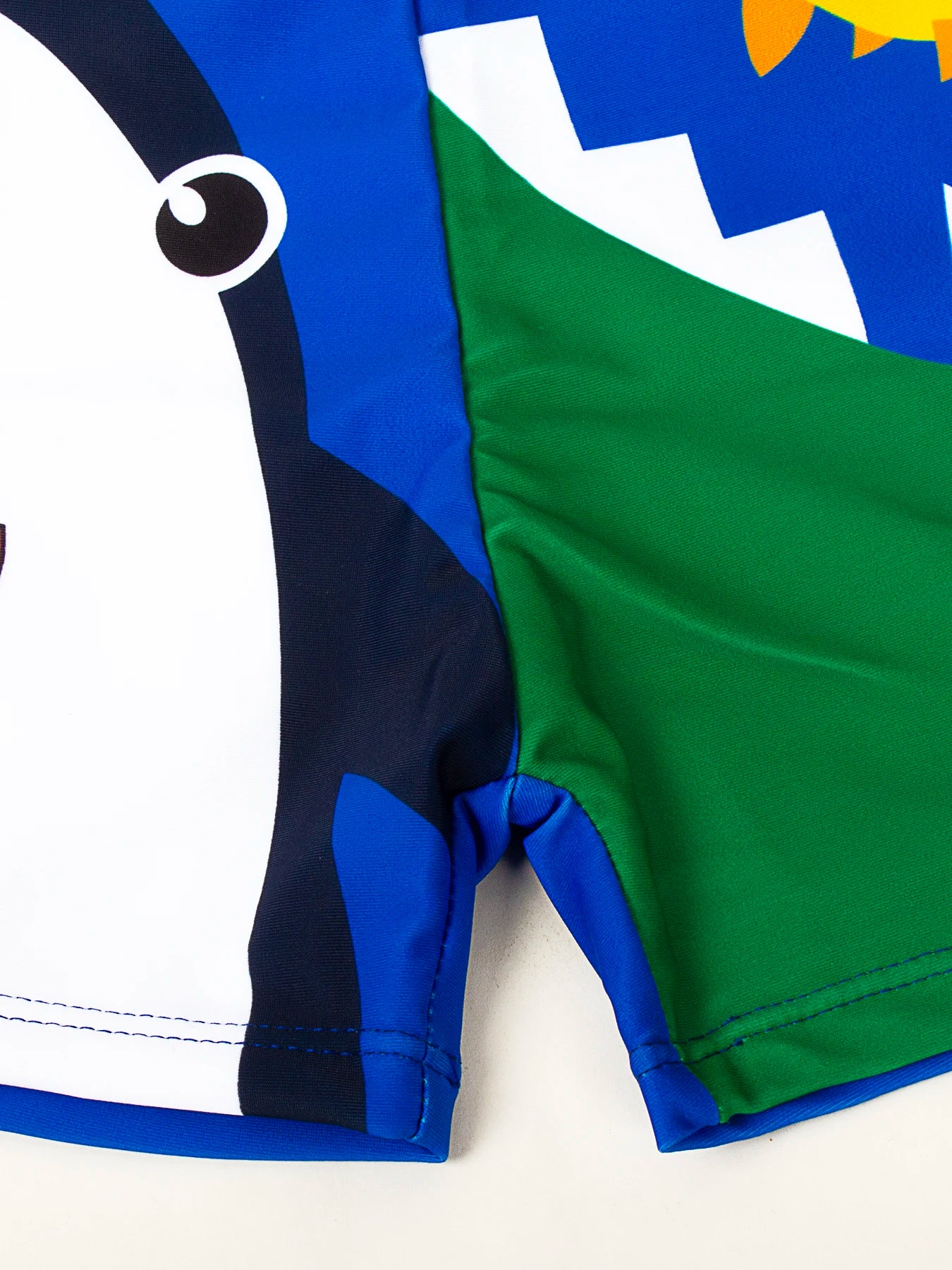 Boys Swim Trunks Cartoon Shark Dinosaur Crocodile Swimwear Kids Beach Shorts