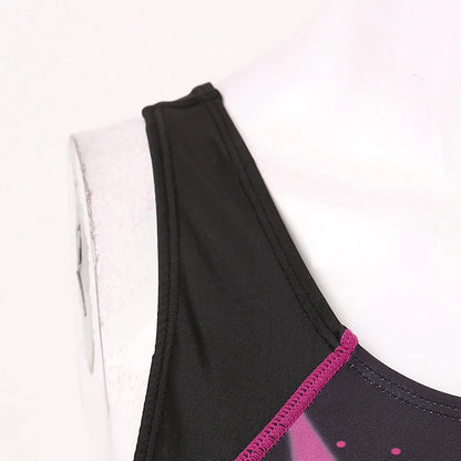 Sports One Piece Swimsuit Women Swimwear Professional Sport Bathing Suit Surfing Swimsuits Swimming Suit Backless Bikini