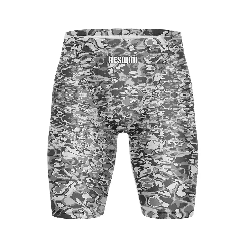 Swim Boxer Summer Men's Printing Swim Jammer Swimsuit Beach Tights Shorts Swimming Trunks Quick Dry Swimwear Chlorine Resistant Surf Pants