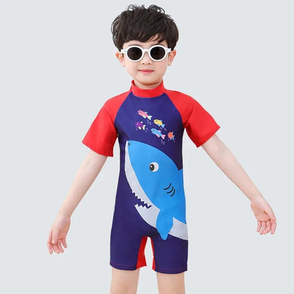 2-10Years Girl Swimwear Swimsuits UV Protective Long Sleeve Children Swimsuits Sport