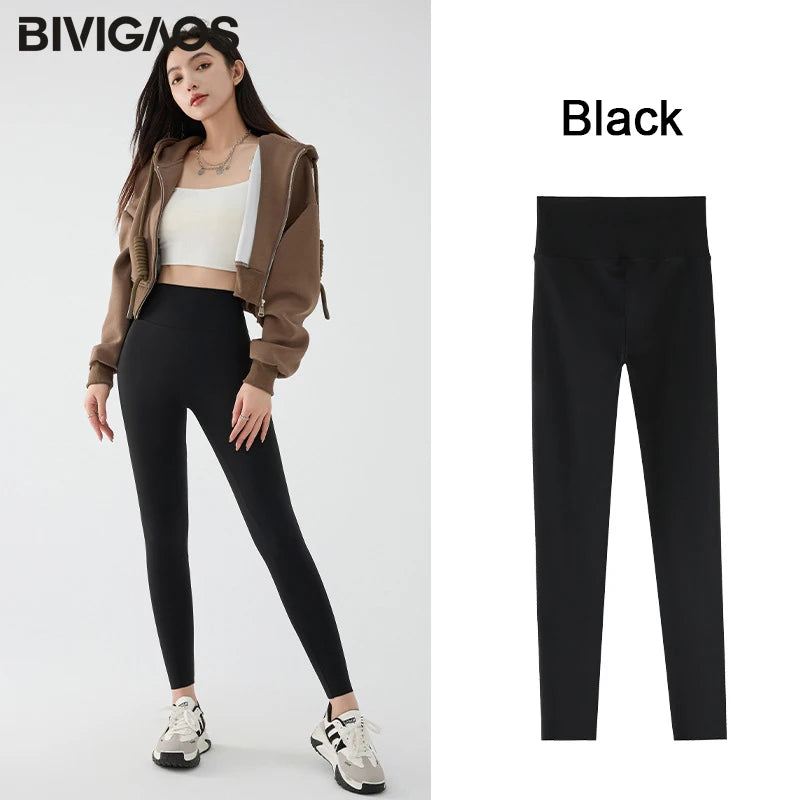 Women's High-Waisted Ankle-Length Leggings
