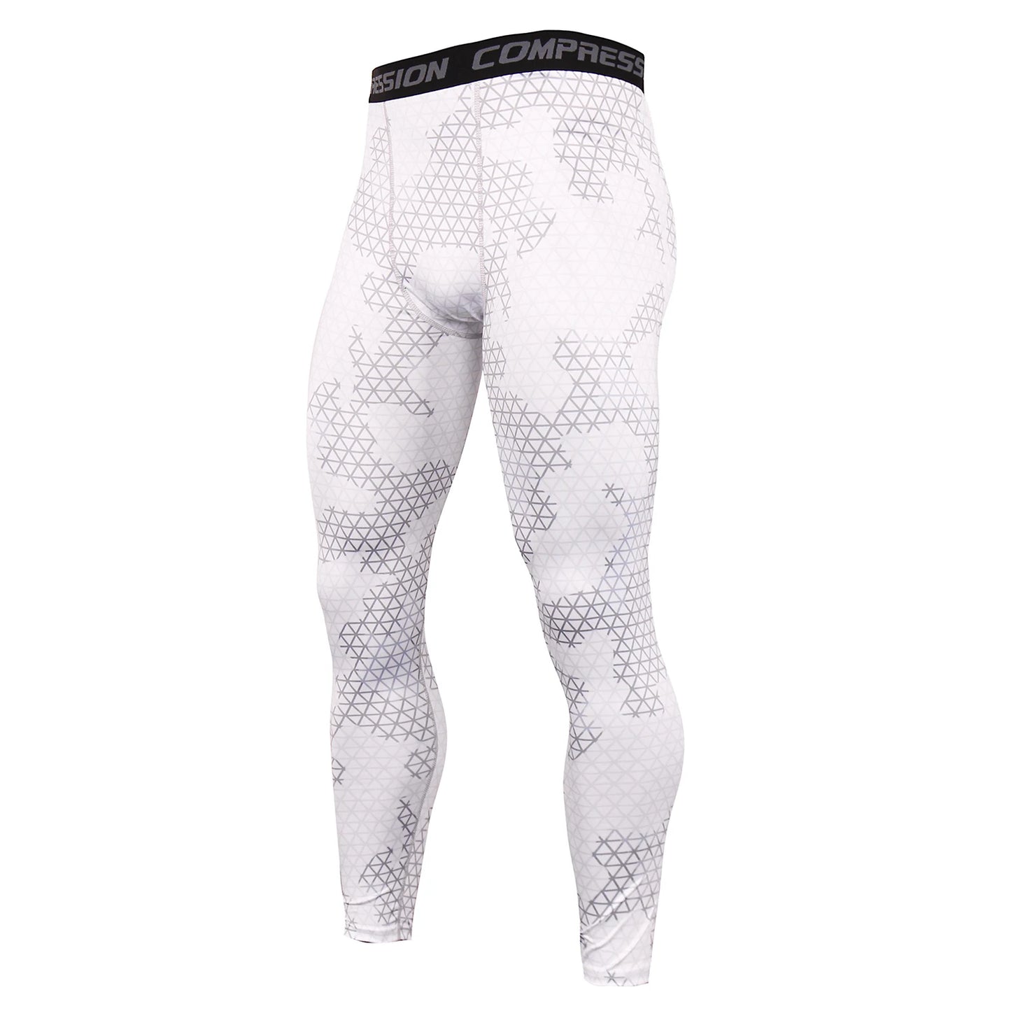 Mens Compression Pants Quick Dry Fit Men Leggings Fitness Running Tights Trousers Male Sportswear Training Sport Gym Leggings