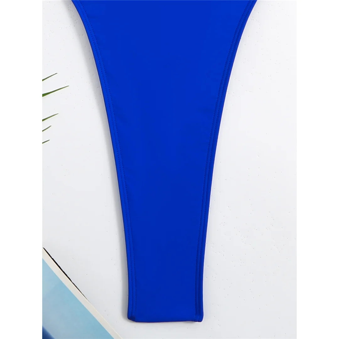 Extreme Mini Micro Thong Backless High Leg Cut Women Swimwear One Piece Swimsuit Female Bather Bathing Suit Swim