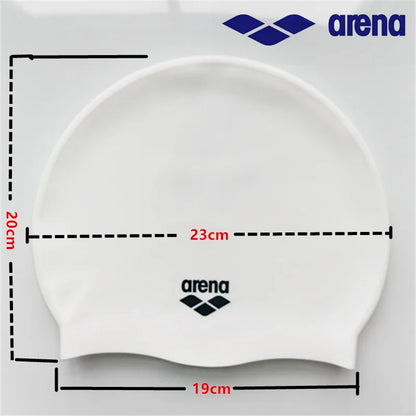ARENA professional waterproof and anti fog high-definition adult swimming goggles silicone swim cap