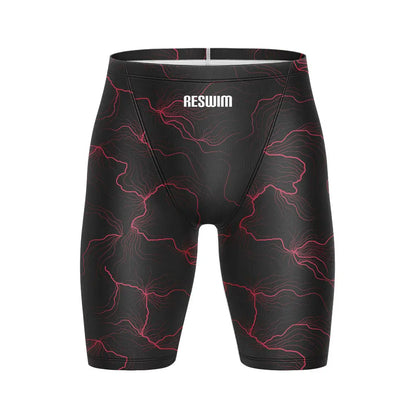 Swim Boxers Summer Men's Swim Jammer Endurance Athletic Training Swimsuit Beach Swimming Trunks For Swimwear Jammers Tights Surf Shorts