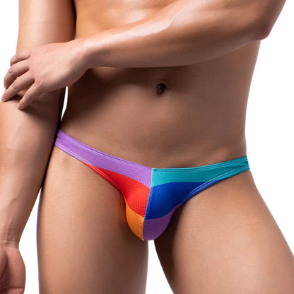 Men's Print Breathable Swim Briefs Men Bikini Brief Bathers different color Designs to choose from Beach and Pool