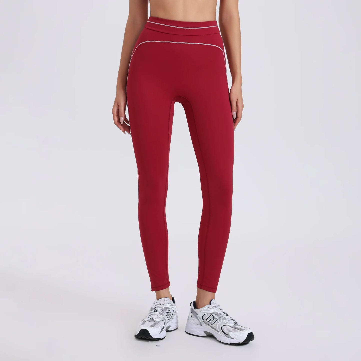 Women Yoga Leggings Fitness Leggings Running Cycling Pants Sports Leggings High Waist Workout Gym Active Wear Clothing