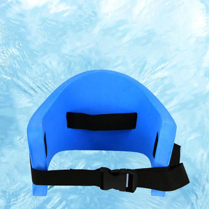 Swim Training Equipment Water Aerobics Float Belt Aqua Jogging Pool Fitness Tool Soft Foam Tapered Belt Pool Accessory