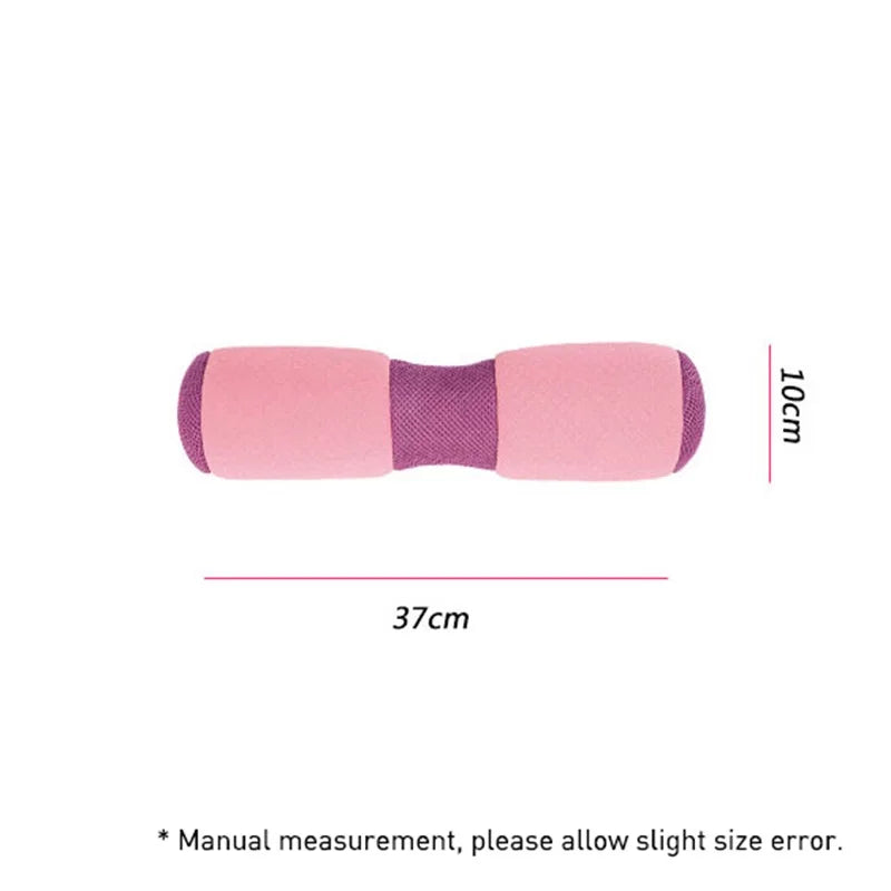 Yoga Column Foam Rollers Block Waist Pillow Fitness Massage Pilates Office Cervical Vertebrae Pelvic Bone Correction Exercises