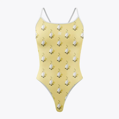Hubibr Women Swimsuit Bikini One-piece Comfortable Suit Swimwear Functional Training Swimsuit Open Water Swimming Bathers
