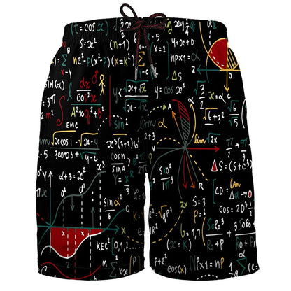 Hawaiian 3d Print Plants Beach Shorts For Men Boys Quick Dry Surf Board Shorts Bathing Suit Casual Summer Swimming Trunks