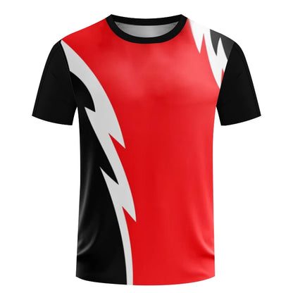 Breathable Men's T-shirts Ultrathin Women's Training Badminton Jersey Table Tennis Jersey Boys' Running Short sleeve