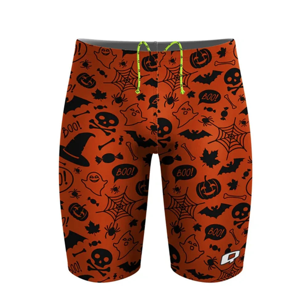 Boys Jammers Sports Surf Shorts Mens Summer Trunks Swimwear Training Swim Shorts Trunks Swimsuits Beach Swimming Pants