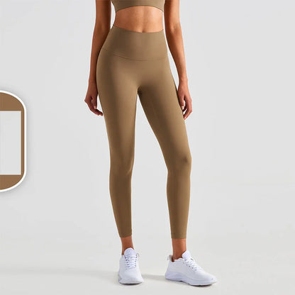 Invisible Back Pocket Gym Legging Butter luxe High Waisted Lounge Legging 25"  Buttery Soft Workout Yoga Pants for Women