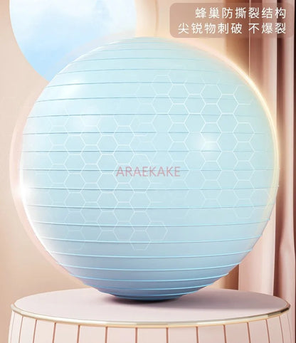 Yoga ball, pregnant woman midwifery, thickened explosion-proof fitness ball, delivery ball, children's sensory training ball