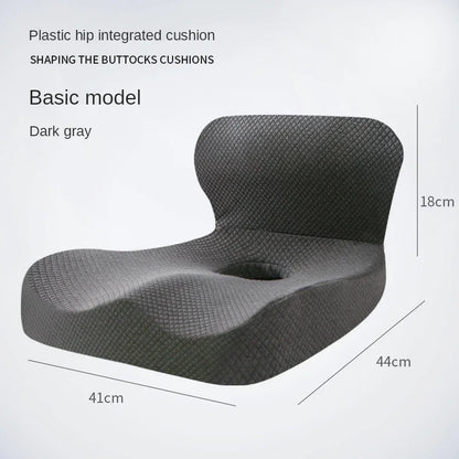 Upgrade "L" Shape Memory Foam Orthopedic Cushion Comfort Ergonomic Design Back Coccyx Pillow Car Seat Office Chair Pain Relief