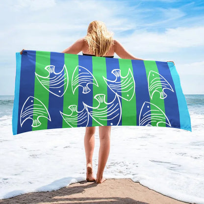 Microfiber Blanket Quick Drying Beach Towels Oversized Printing Towel Super Absorbent Pool Towel Blanket Boho Absorbent Towel