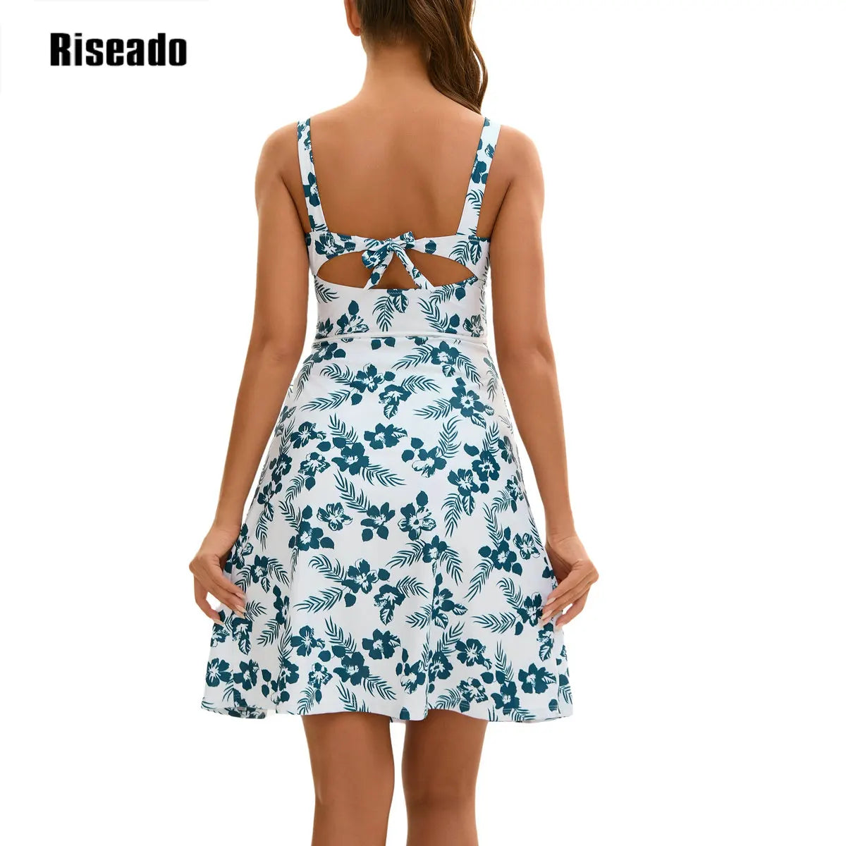 Women's 2 piece bikini  Swim Dress set Beach Wear with Cover up Swimwear Long Maxi Beach Dress