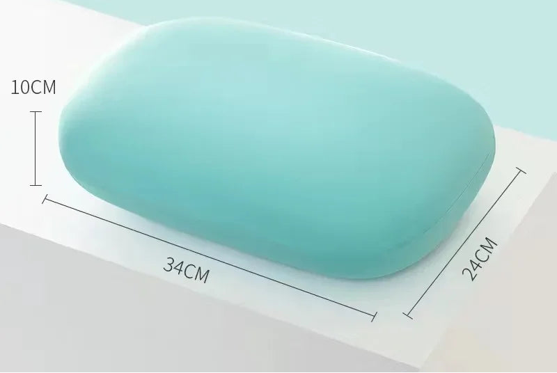Multifunction Memory Foam Neck Pillow Slow Rebound Soft Travel Pillow for Sleeping Cervical Health Massage Nap Pillows