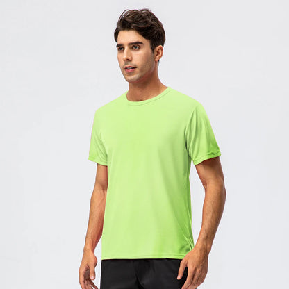 Summer Mens Brand Shirts Women Sport Gym Shirts Top Training Tees Quick Dry Running t Shirts Soccer Shirts Jerseys Gym Clothing