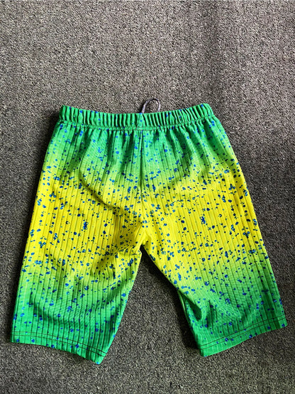SPELISPOS Summer Men's Swimming Shorts Tights Sports Swim Training Swimsuit Diving Beach Surfing Quick Drying Shorts Trunk
