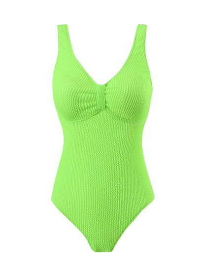 11 Colors One Piece Swimsuits Closed Women's Swimwear Push Up For Swimming Wear Body Bathing Suits Beachwear Pool Bather